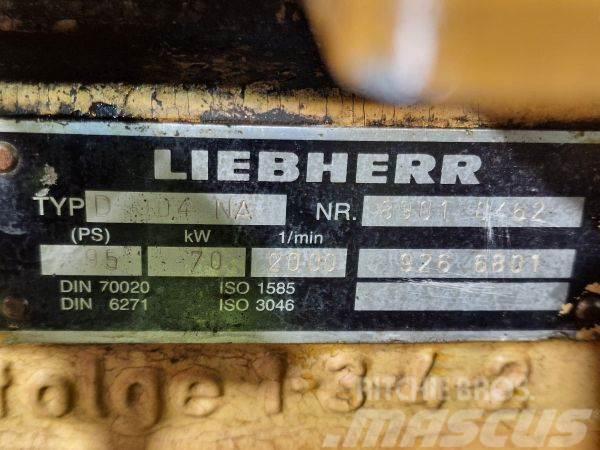 Liebherr D 904 NA Motoare