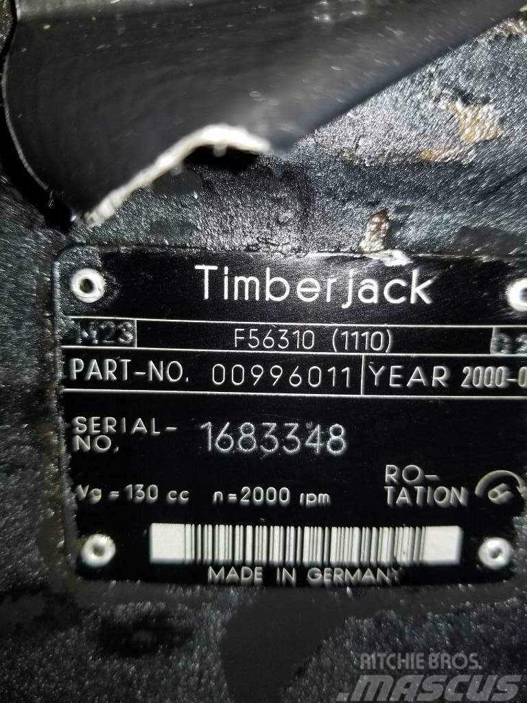 Timberjack 1110C HYDRAULIC PUMP Hidraulice