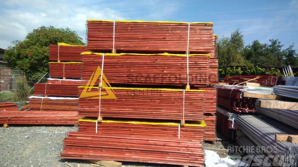  Scaffolding Gerüst 500qm T.Plettac Holz vom Herste Schele