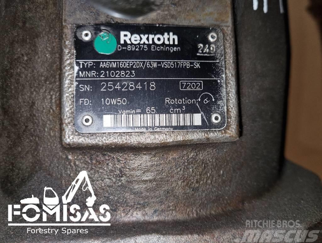 Rexroth D-89275 Hydraulic Motor Hidraulice