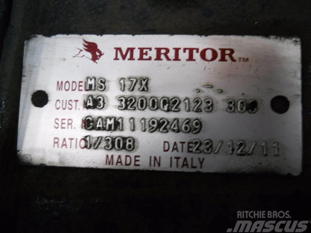 Meritor / Iveco MS17X / MS 17 X / 177E LKW Achse Axe