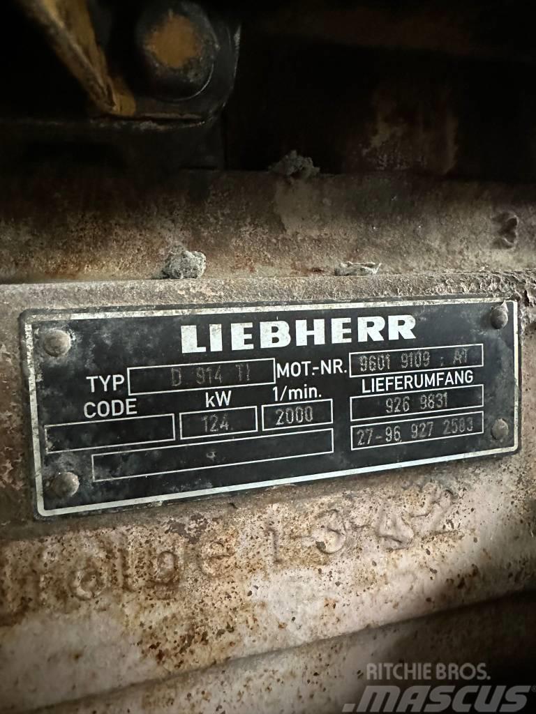 Liebherr D 914 T1 ENGINE Motoare