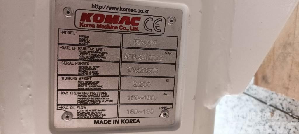Komac TOR 36S Ciocane / Concasoare