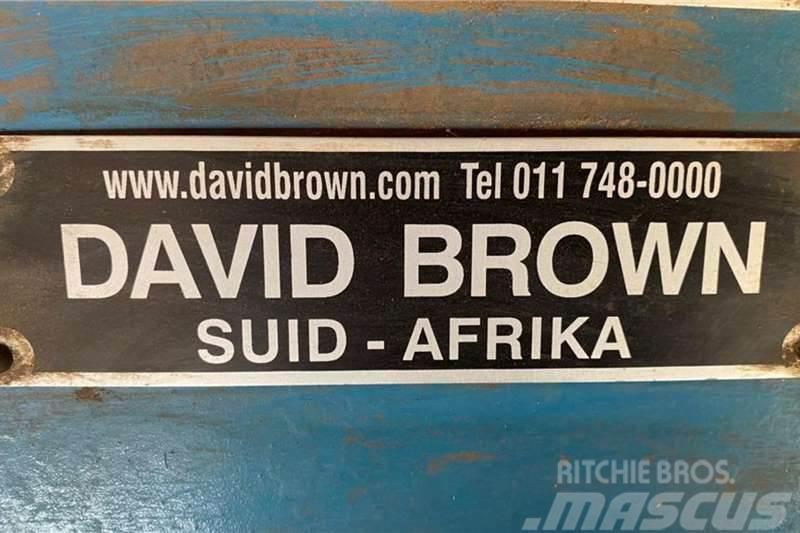 David Brown Reduction Gearbox Ratio 35 to 1 Altele