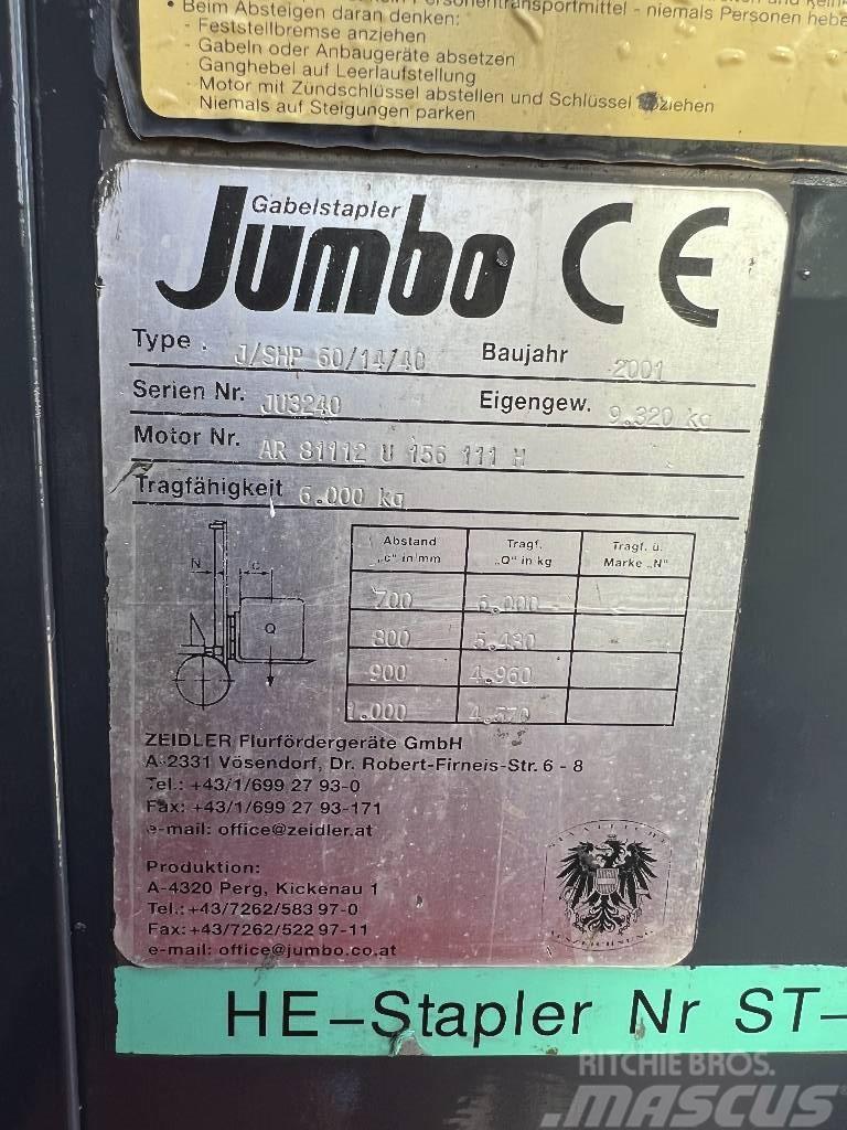 Jumbo *J/SHP60/14/40* Încarcator lateral