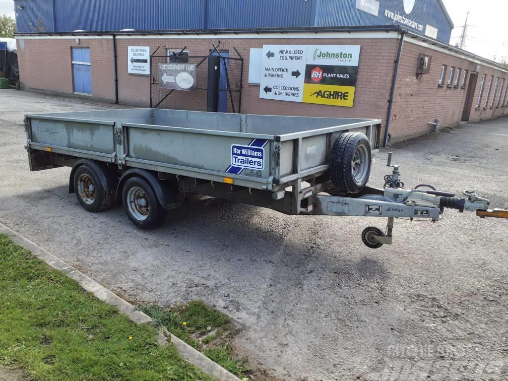Ifor Williams LM 126G Pick up/Prelata
