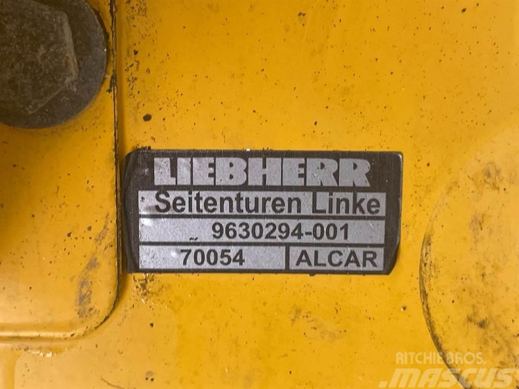 Liebherr A934C-9630294-Side door left/Seitentuer links Sasiuri si suspensii