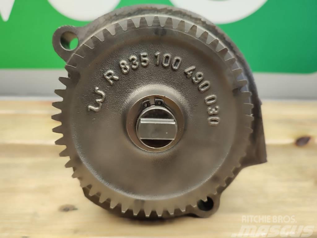 Fendt 930 Vario Wheel casting no.: R835100490030 Transmisie