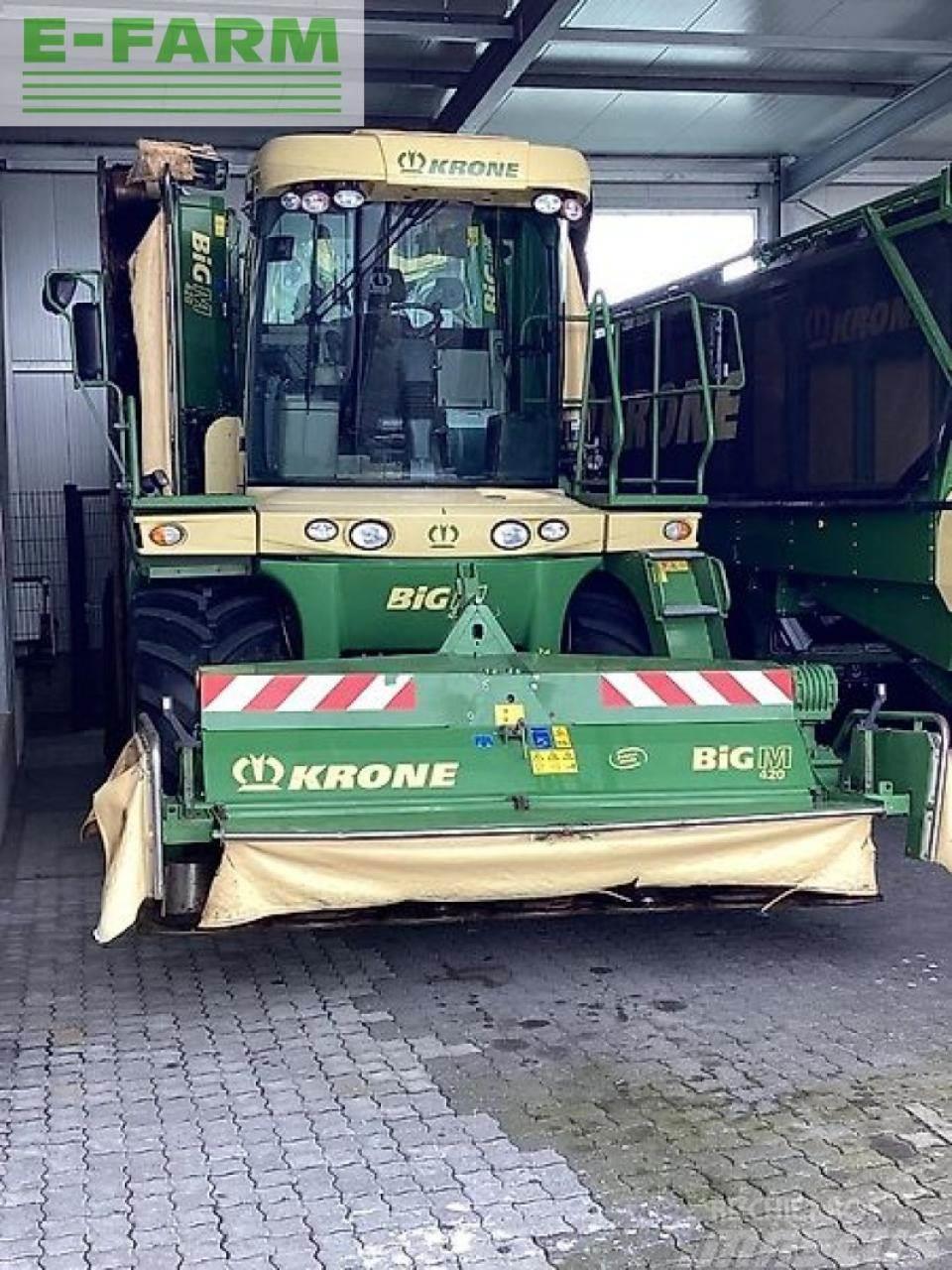 Krone big m 420 cv Cositoare de iarba