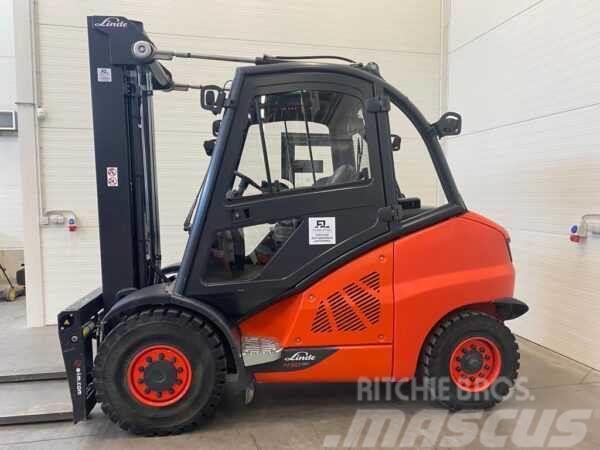 Linde H50D | Almost new condition! Stivuitor diesel