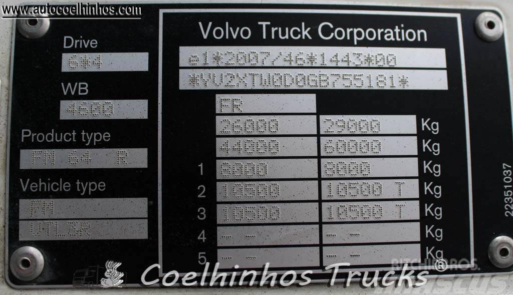 Volvo FMX 420 + PK 17001 Camioane platforma/prelata