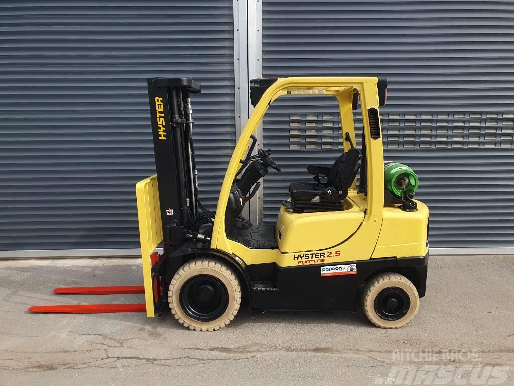 Hyster H2,5FT Stivuitor GPL