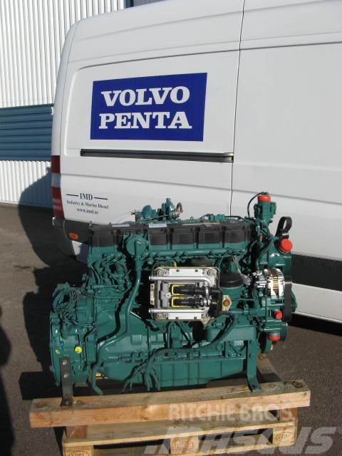 Volvo PENTA TAD762VE Motoare