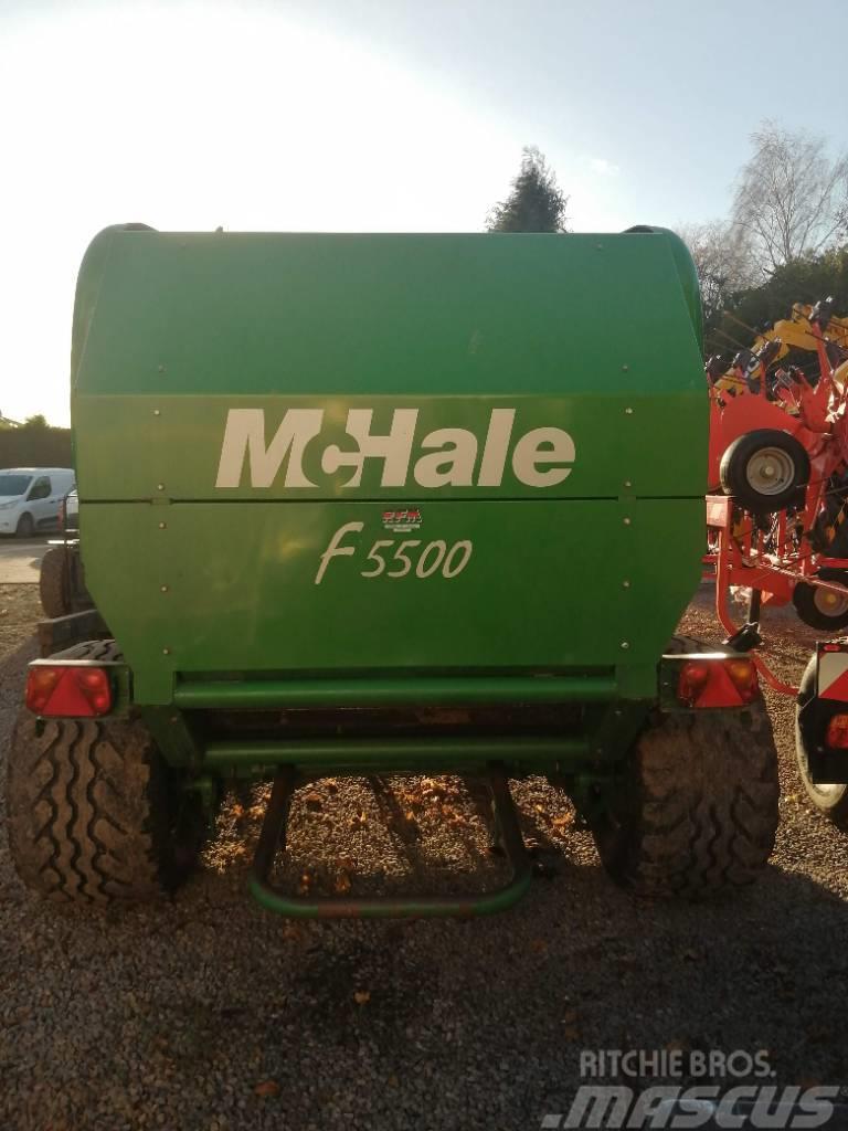 McHale F 5500 Masina de balotat cilindric
