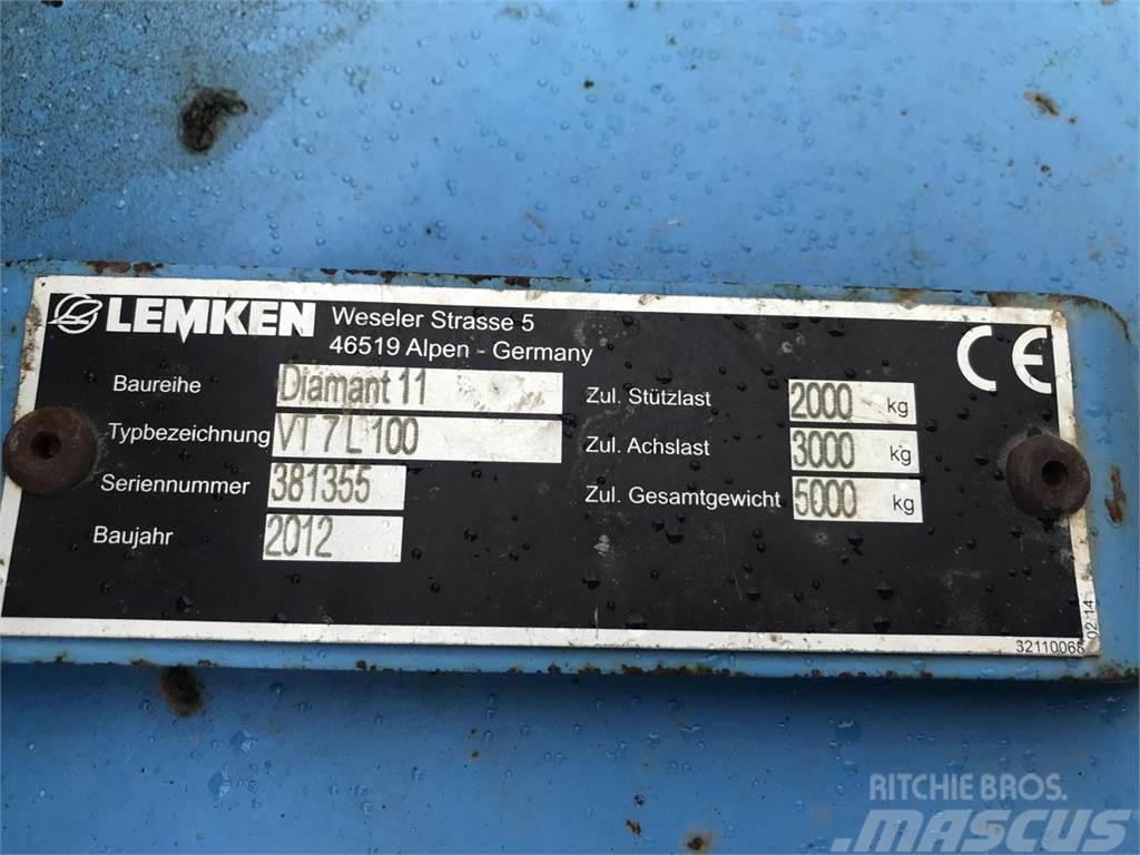 Lemken DIAMANT 11 VT7L100 Pluguri conventionale