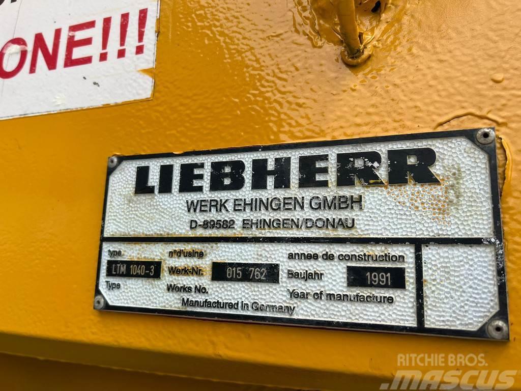 Liebherr LTM 1040 Automacara Macara pentru orice teren
