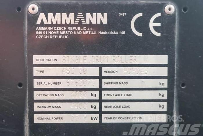 Ammann ASC30 PD Compactoare sol