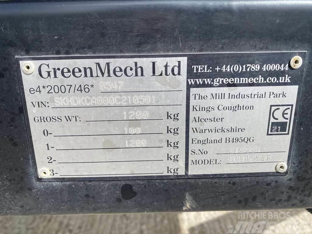 Greenmech Evo 165D Alte echipamente pentru tratarea terenului