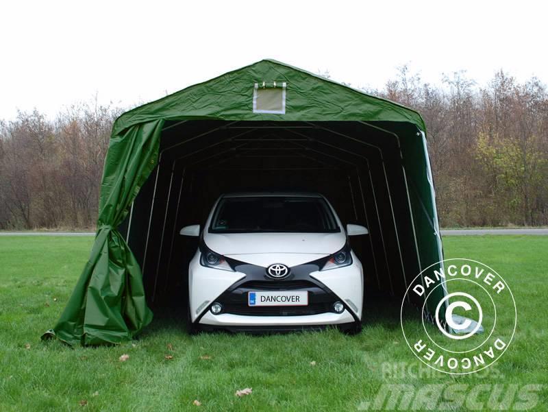 Dancover Portable Garage PRO 3,3x6x2,4m PVC Lagertelt Alte echipamente pentru tratarea terenului