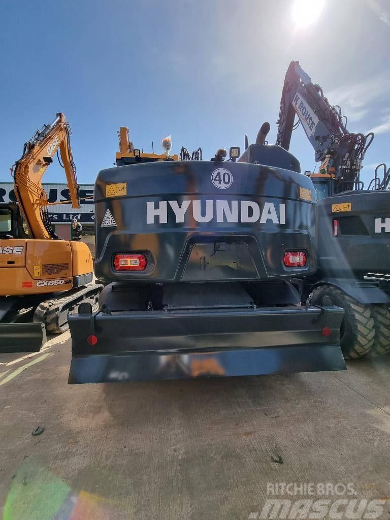 Hyundai HW140A Excavatoare cu roti
