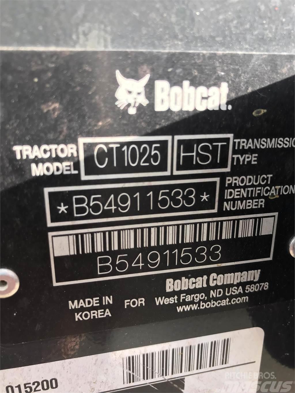 Bobcat CT1025 Tractoare compacte