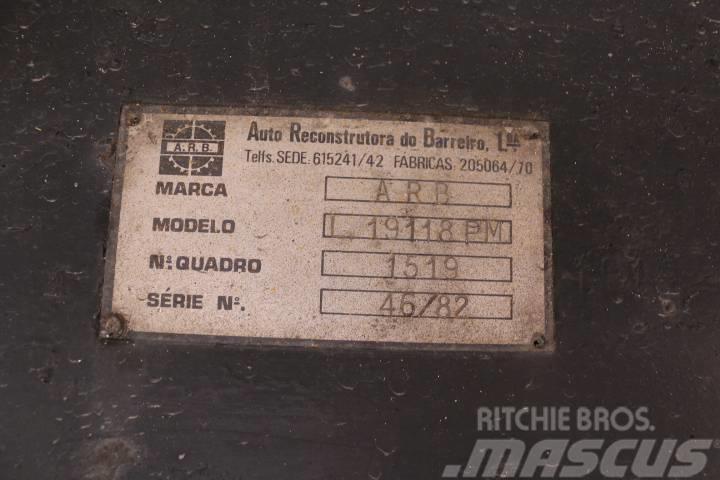 ARB 19118 PM Semi-remorca agabaritica