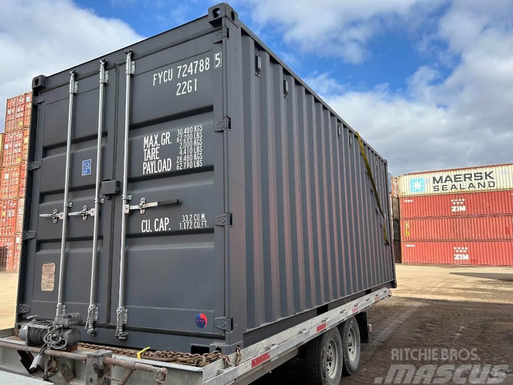 CIMC 20' one trip Containere pentru depozitare