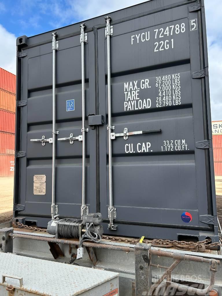 CIMC 20' one trip Containere pentru depozitare