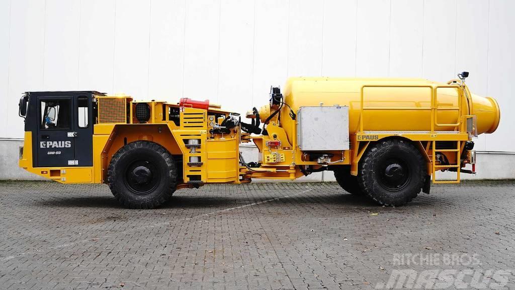Paus UNI 50-5 BM-TM / Mining / concrete transport mixer Alte echipamente miniere