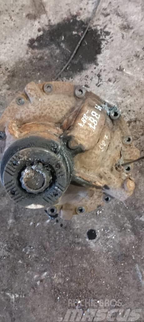 MAN L2000 rear axle differential HY0715 Axe