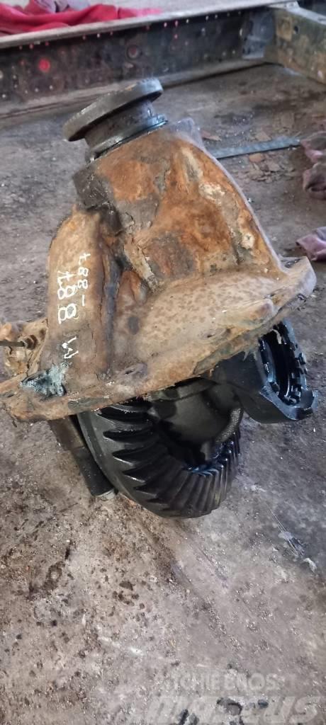 MAN L2000 rear axle differential HY0715 Axe