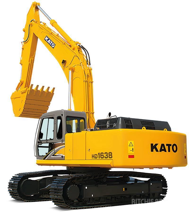 Kato HD1638-R5 Excavatoare pe senile