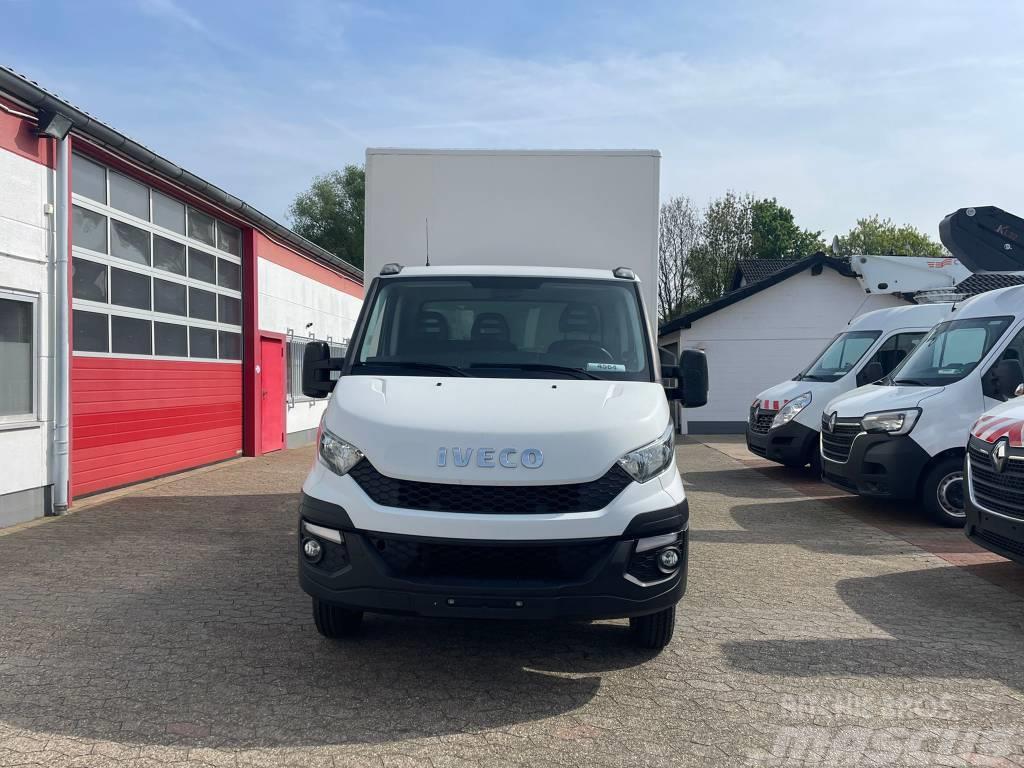 Iveco Daily 35C13 Koffer 4.2m Ladebordwand Klima Autocamioane