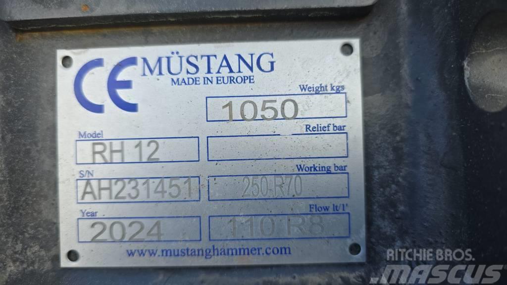 Mustang RH12 Rotatoare