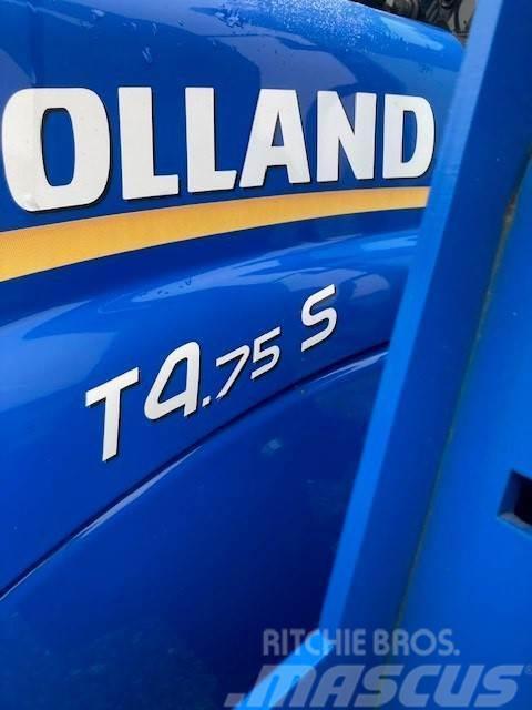 New Holland T4.75S Tractoare