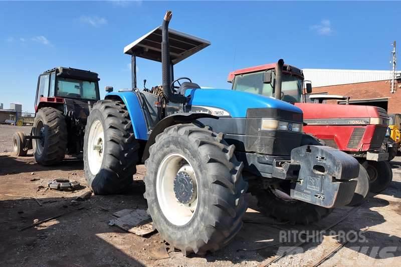 New Holland TM150Â TractorÂ Now stripping for spar Tractoare