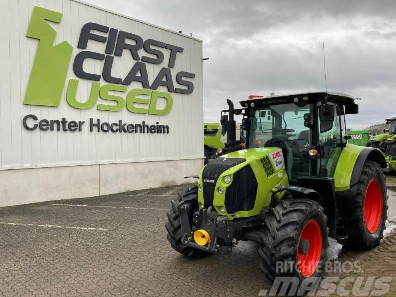 CLAAS ARION 510 St4 CMATIC Tractoare