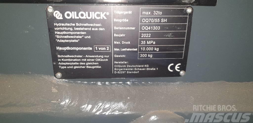 OilQuick OQ70/55 Conectoare rapide