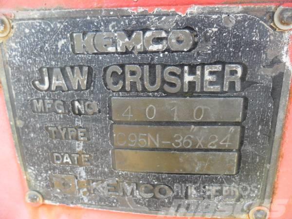 Kemco Jaw Crusher C95N 90x60 Concasoare mobile