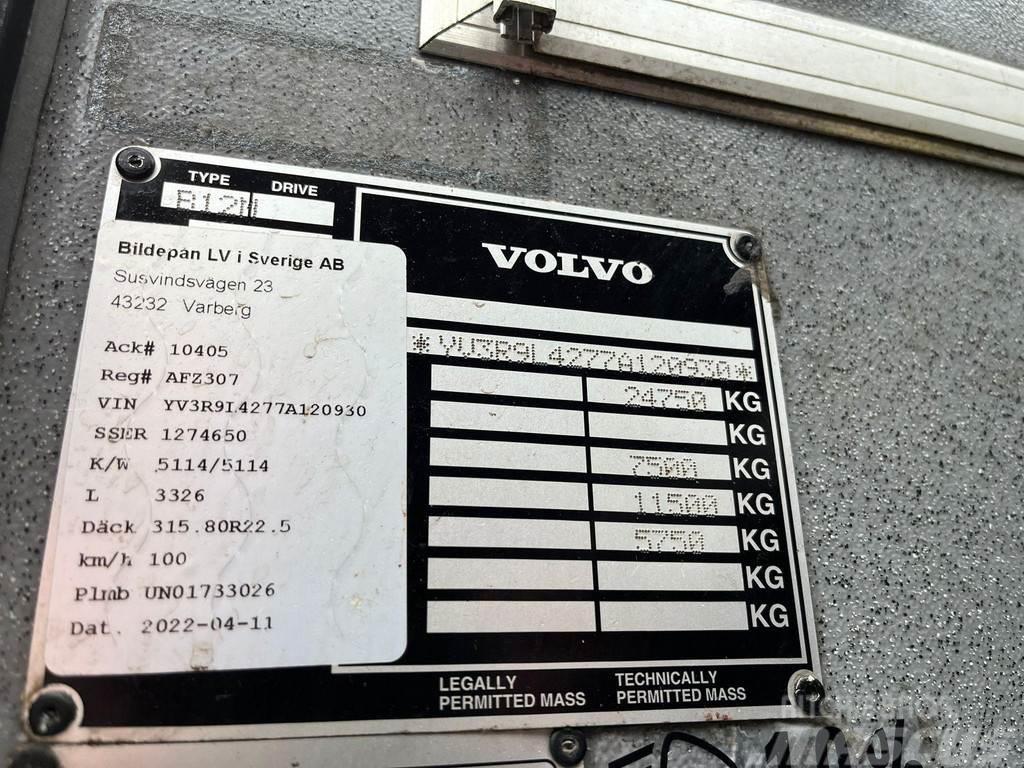 Volvo 9700S B12M 6x2*4 AC / WC / DISABLED LIFT / WEBASTO Autobuze intercity