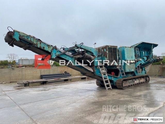 PowerScreen XR400S Jaw Crusher Concasoare mobile