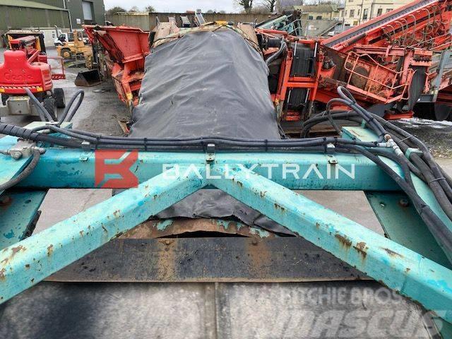 PowerScreen XR400S Jaw Crusher Concasoare mobile