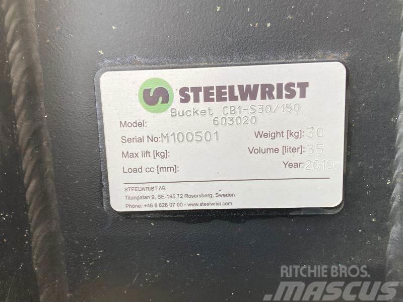 Steelwrist TMX S30 Conectoare rapide
