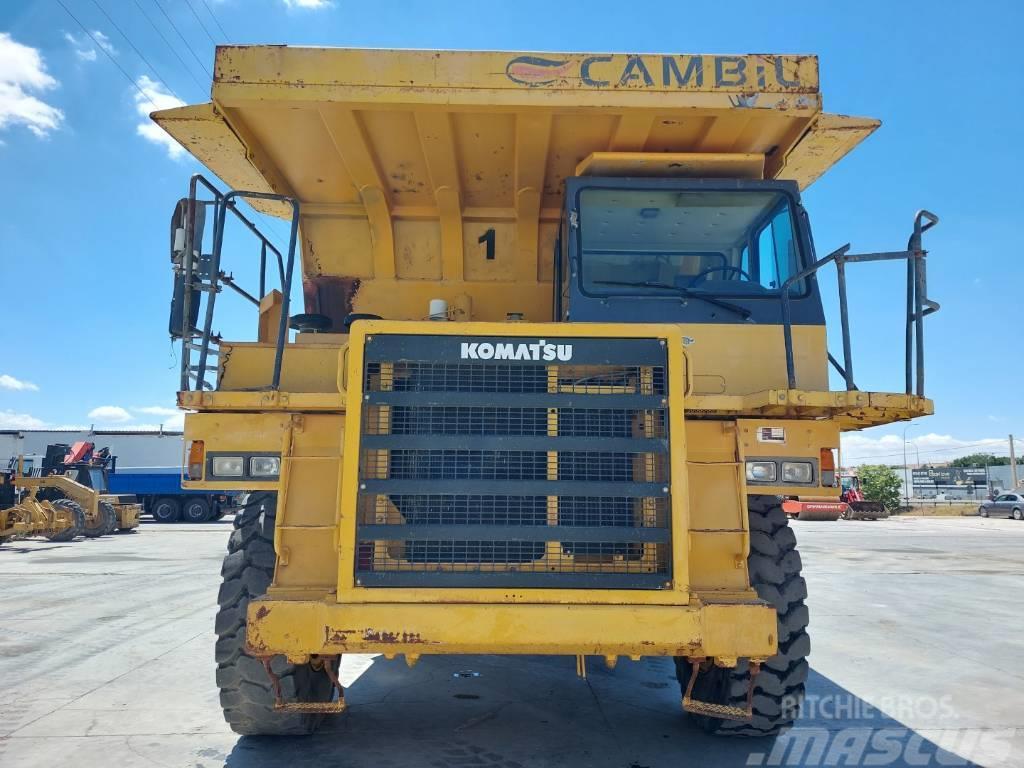 Komatsu HD405-6 Camioane cu basculante rigide