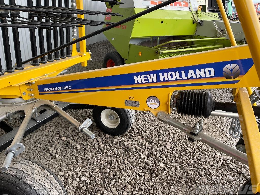 New Holland Prorotor 450 strängläggare Ny! Omg.lev Combina