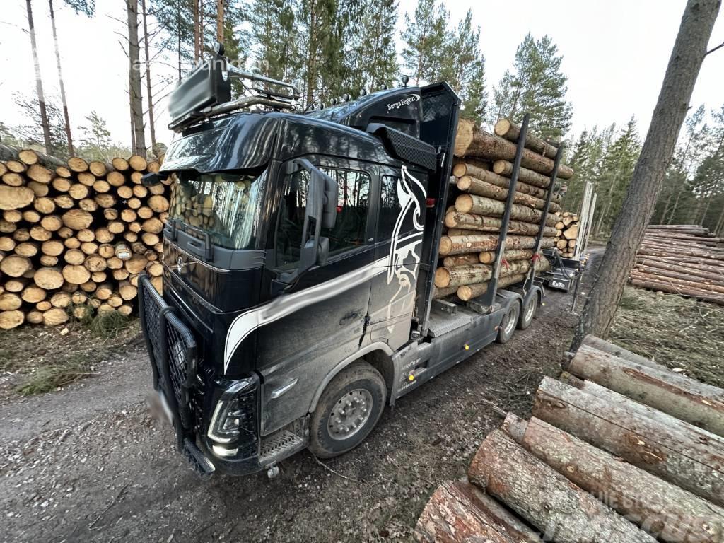 Volvo FH 650 Camion pentru lemne
