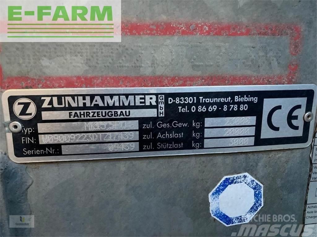 Zunhammer mke 15,5 puss Alte masini de fertilizare si accesorii