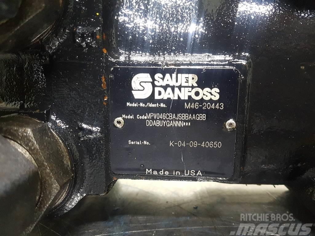 Sauer Danfoss MPV046CBAJSBBAAGBBD - M46-20443 - Drive pump Hidraulice