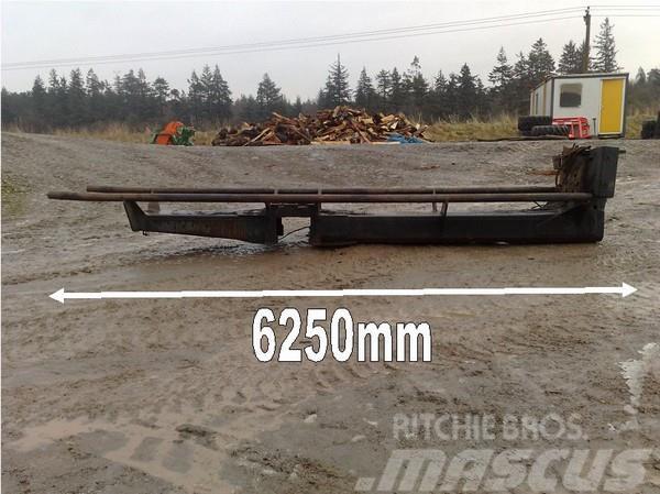 Timberjack 1110 long wagon frame Sasiuri si suspensii