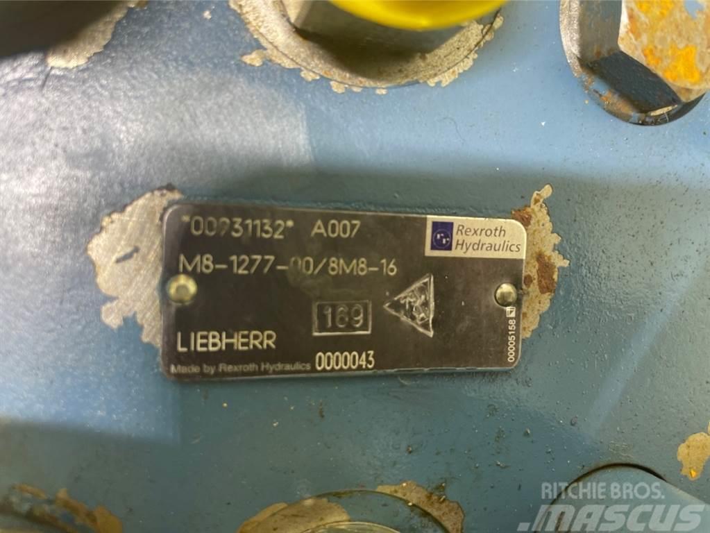 Liebherr A316-5009355-Valve/Ventile/Ventiel Hidraulice